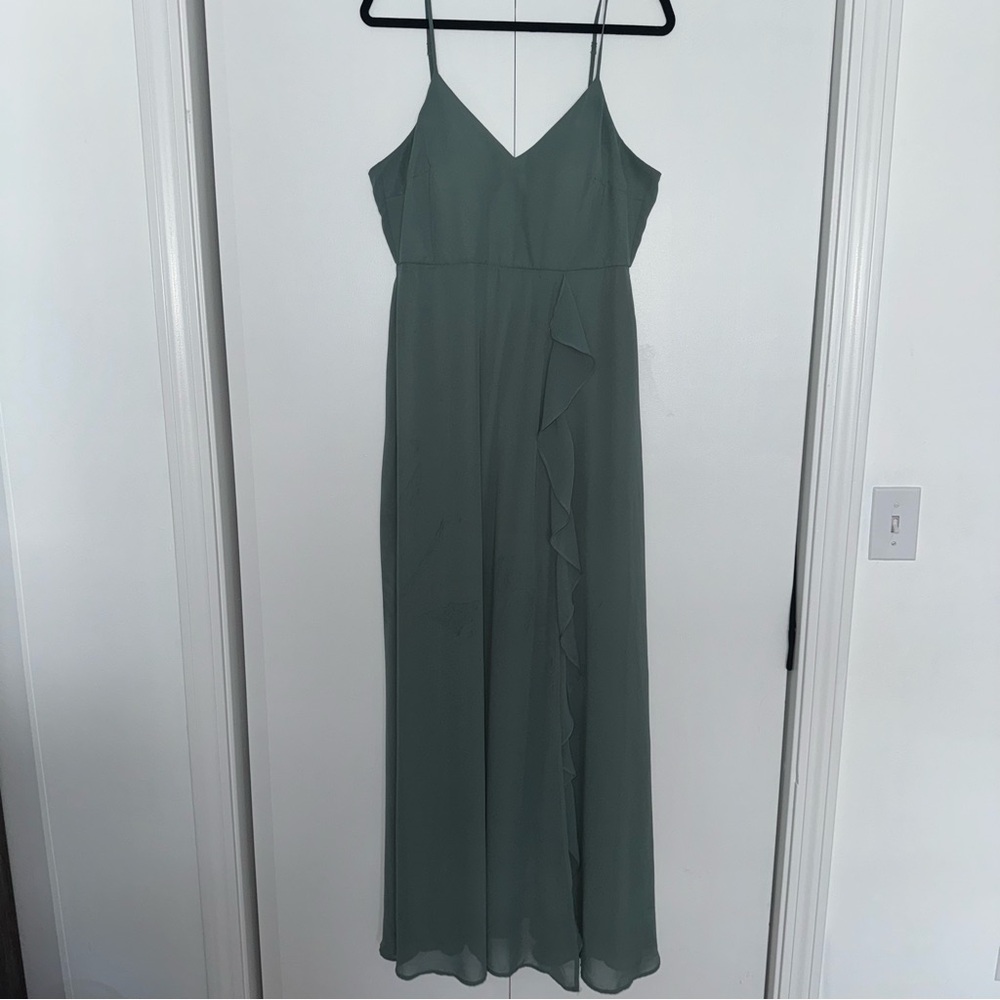 Birdy Grey Sea Glass Theresa Bridesmaid Dress Small